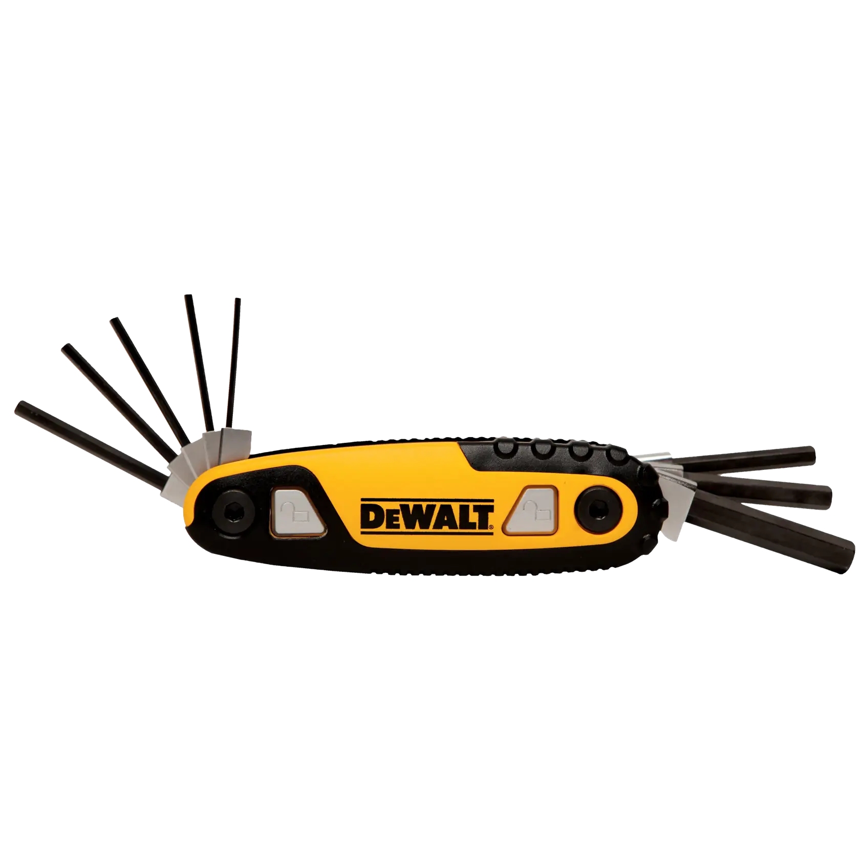 Folding Locking Hex Key S A E featuring its hex keys.