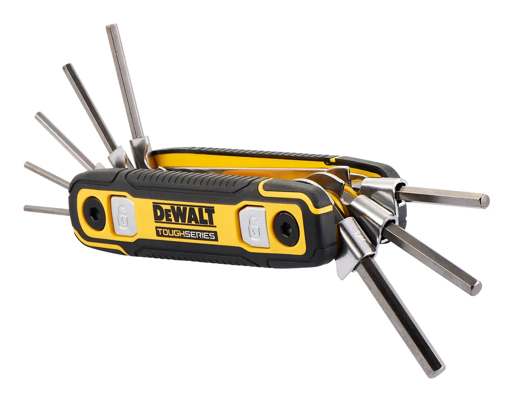 DEWALT® TOUGH SERIES Metric Folding Locking Hex Key thumbnail 4