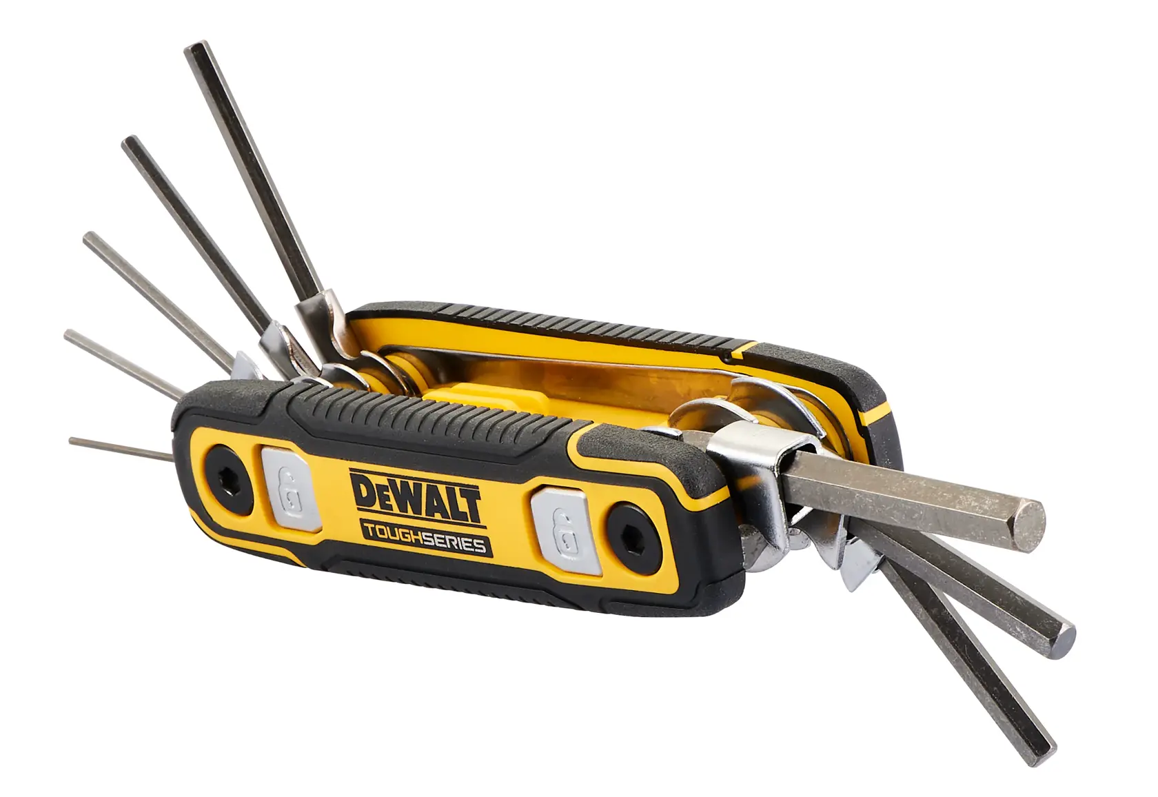 DEWALT® TOUGH SERIES MM Folding Locking Hex Key thumbnail 4