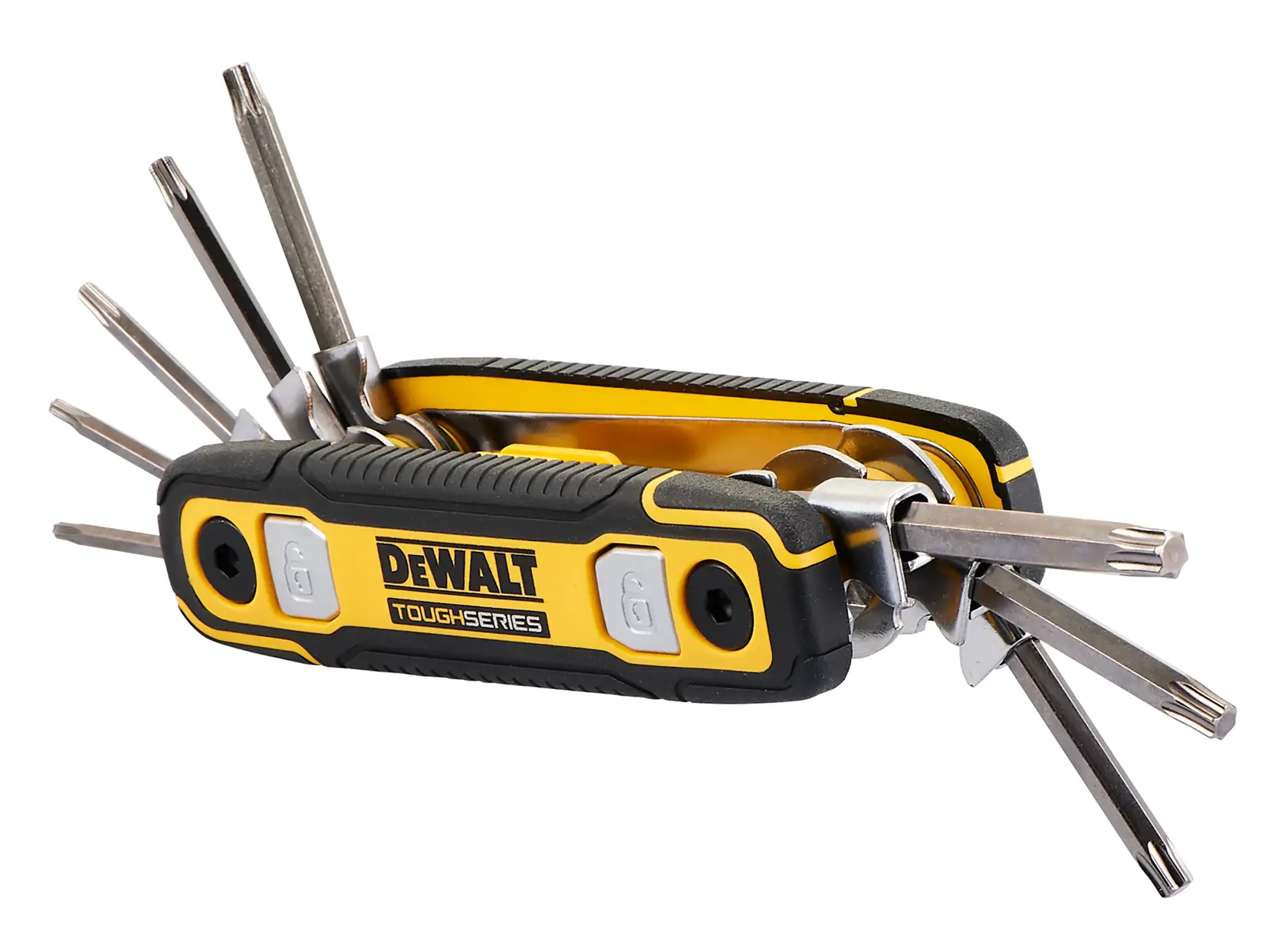 DEWALT® TOUGH SERIES Folding Locking Hex Key thumbnail 4