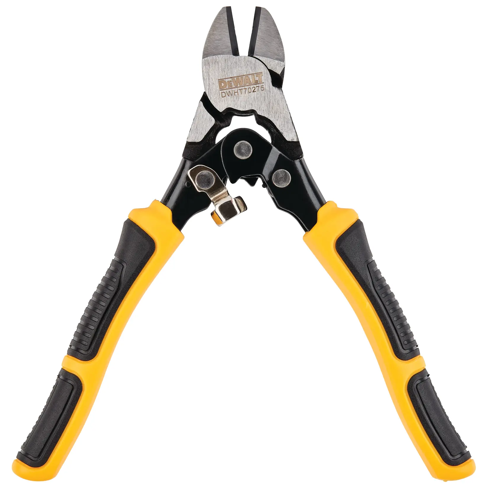 Compound Action Diagonal Pliers open.