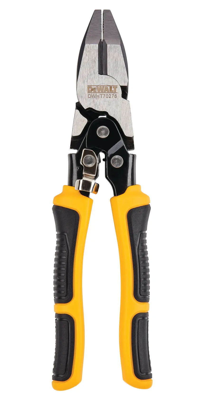 Compound Action Linesman Pliers.