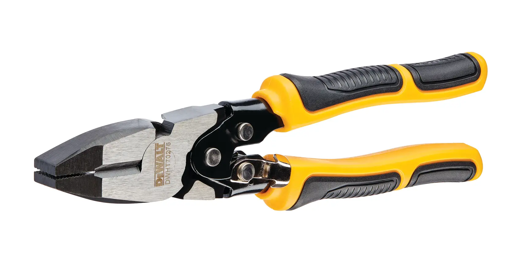 Profile of Compound Action Linesman Pliers.