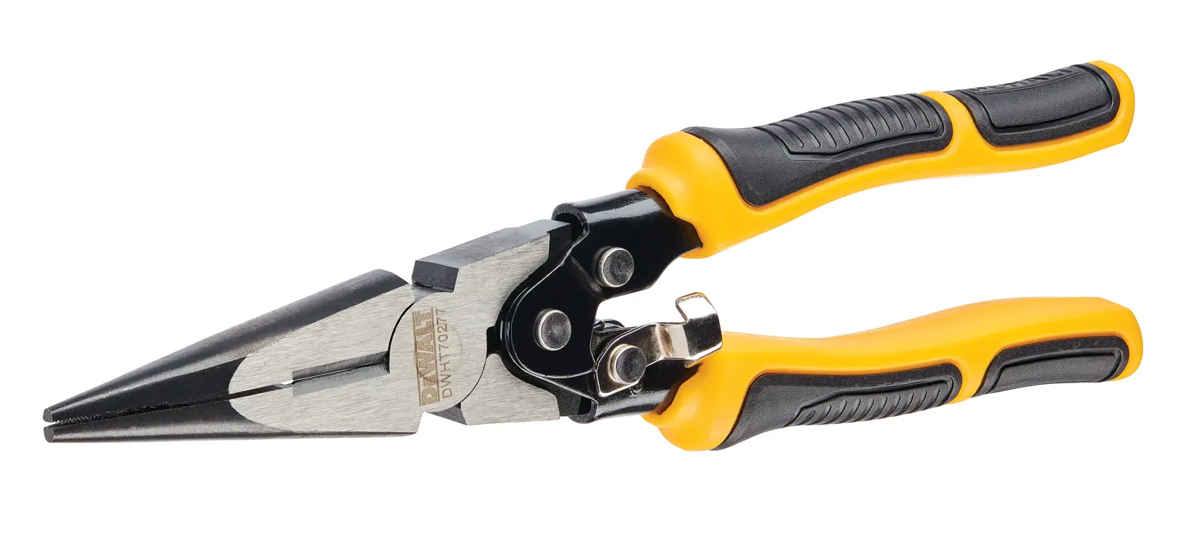 DEWALT® Compound Action Long Nose Pliers thumbnail 3