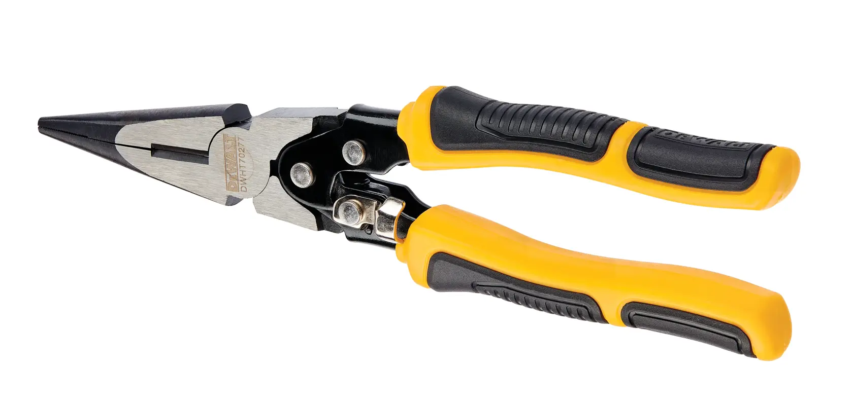 DEWALT® Compound Action Long Nose Pliers thumbnail 4