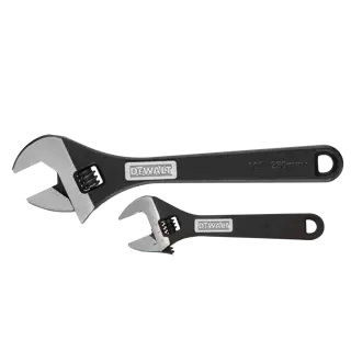 6 inch and 10 inch Adjustable Wrench.