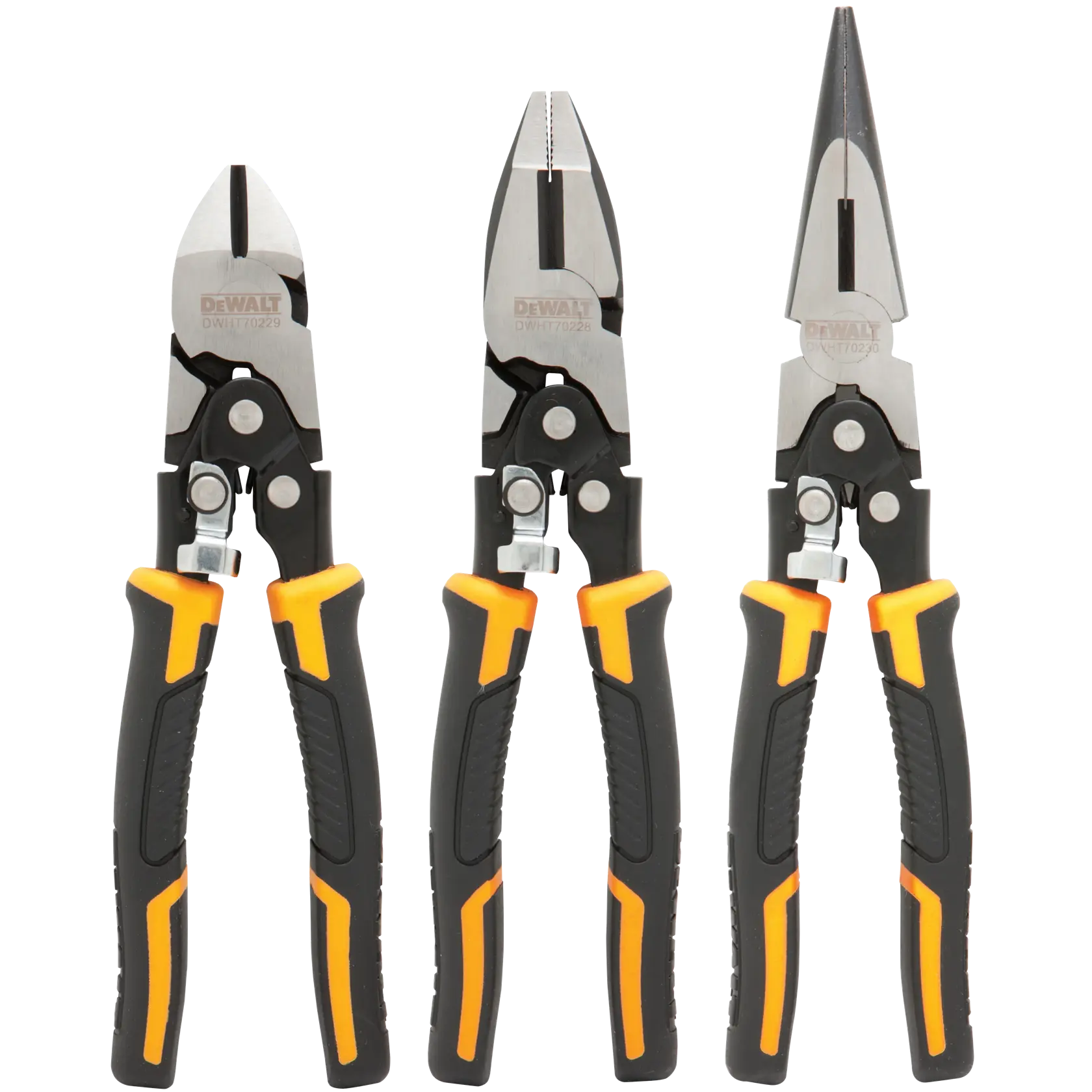 Profile of  Compound Pliers 3 Pack.
