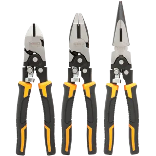 Profile of  Compound Pliers 3 Pack.