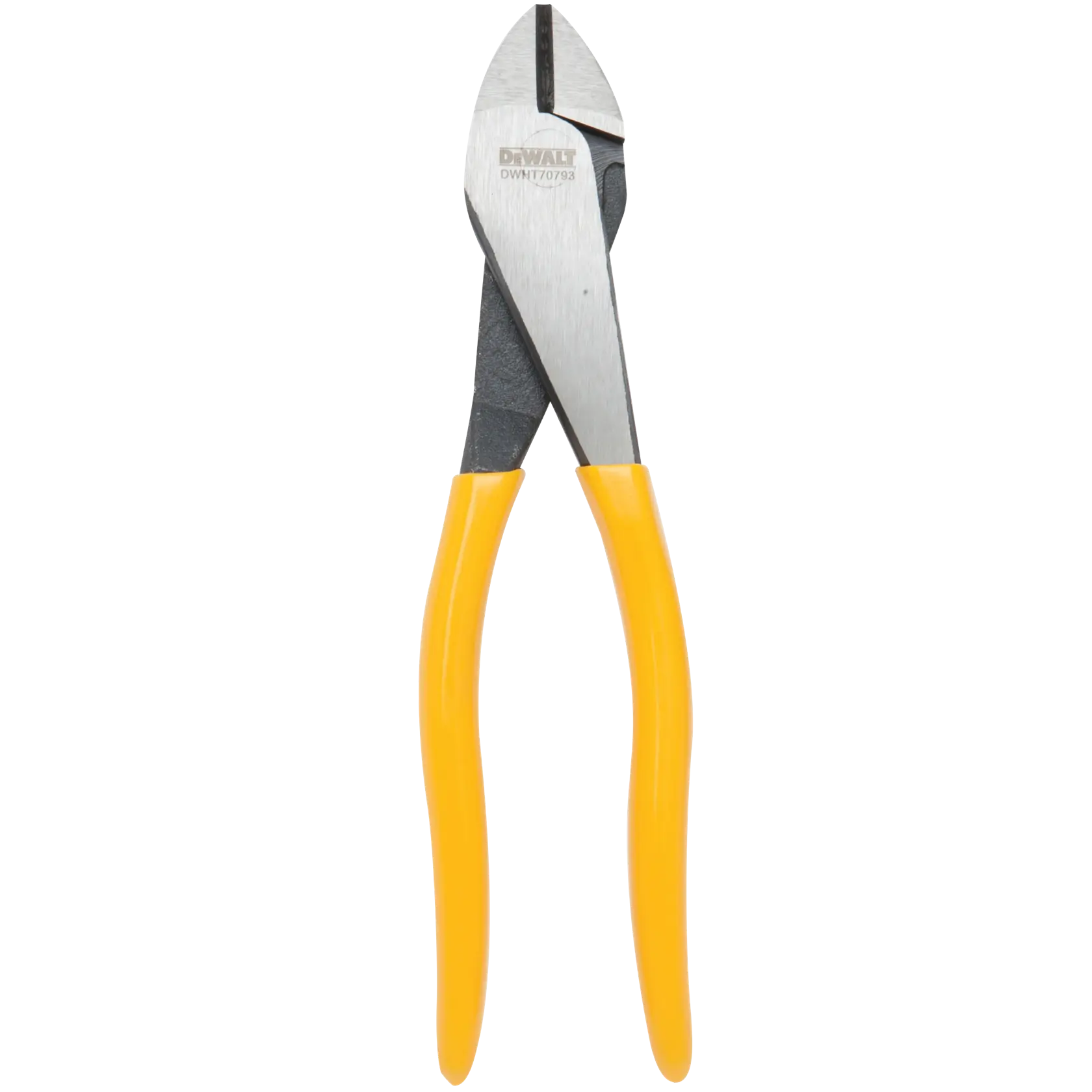 Vertical profile of  7 inch Diagonal Plier.