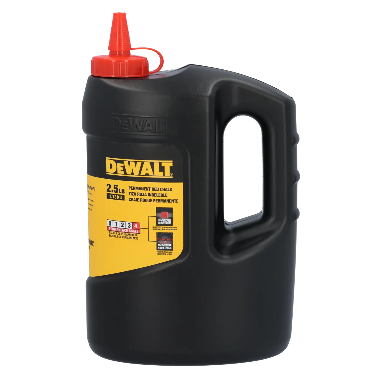 2-1/2 lb. Permanent Red Chalk