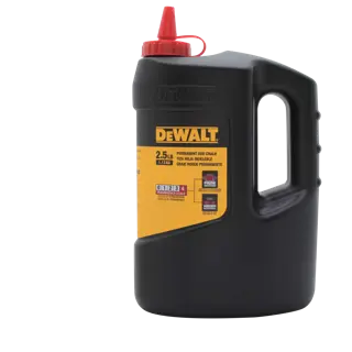 DEWALT 2-1/2 lb. Permanent Red Chalk