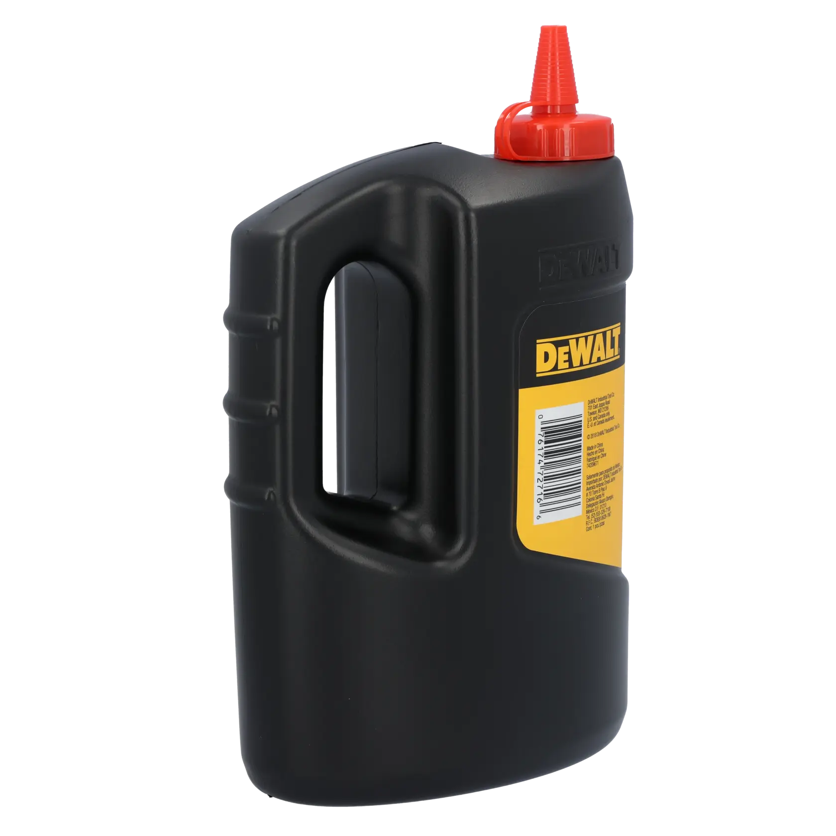 DEWALT 2-1/2 lb. Permanent Red Chalk