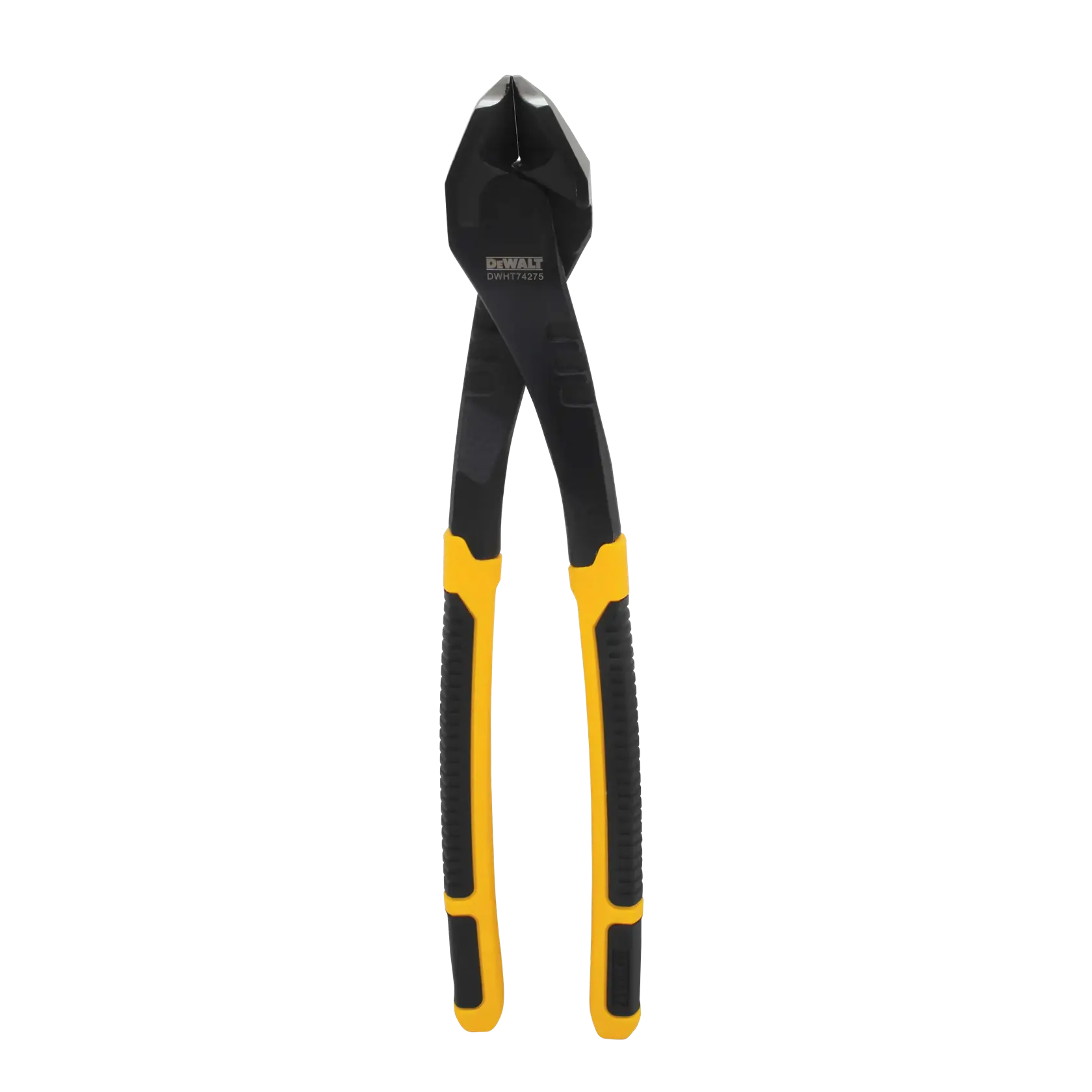 Profile of  10 inch Diagonal Pliers with Prying Tip.