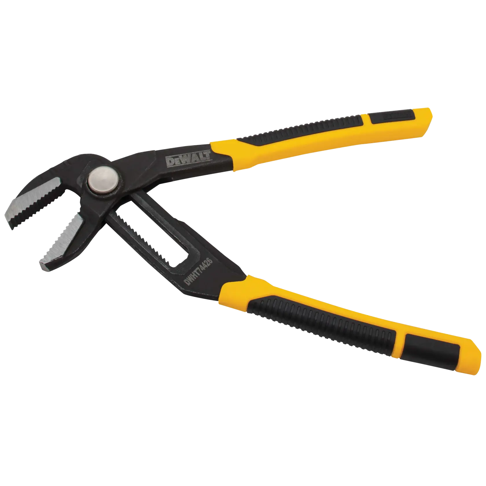 DEWALT® 8-in. Straight Jaw Pushlock Pliers thumbnail 2