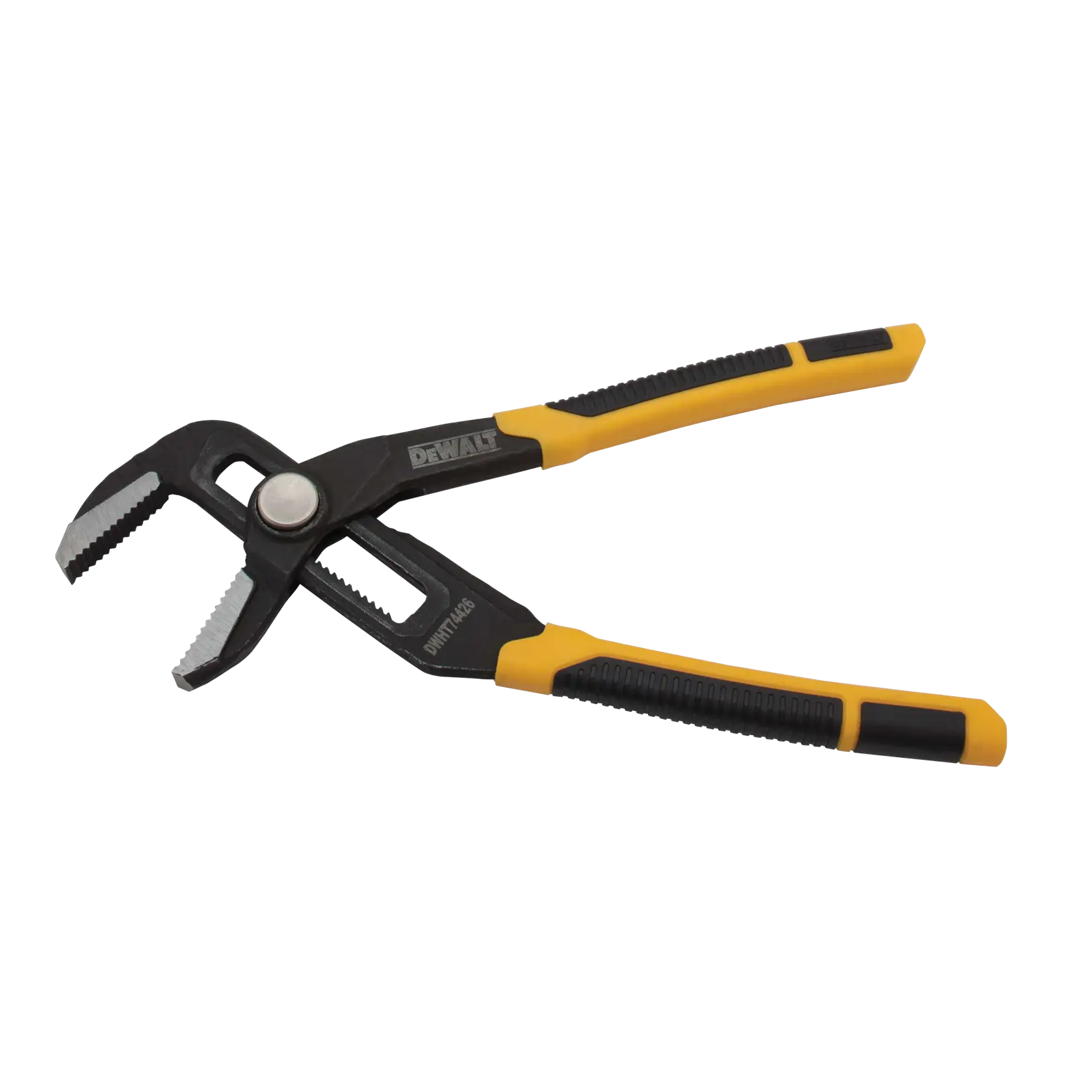 DEWALT® 8-in. Straight Jaw Pushlock Pliers thumbnail 3