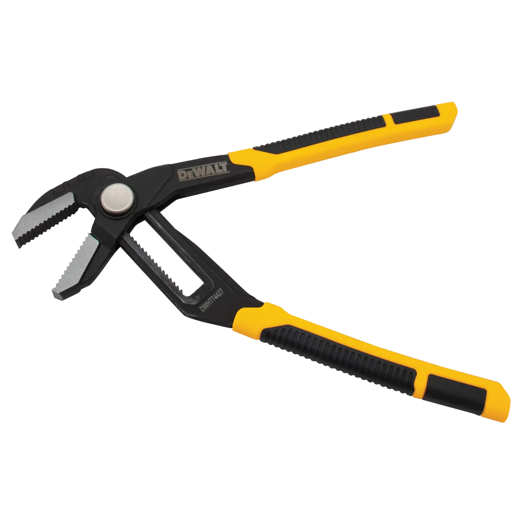 DEWALT® 10-in. Straight Jaw Pushlock Pliers thumbnail 2