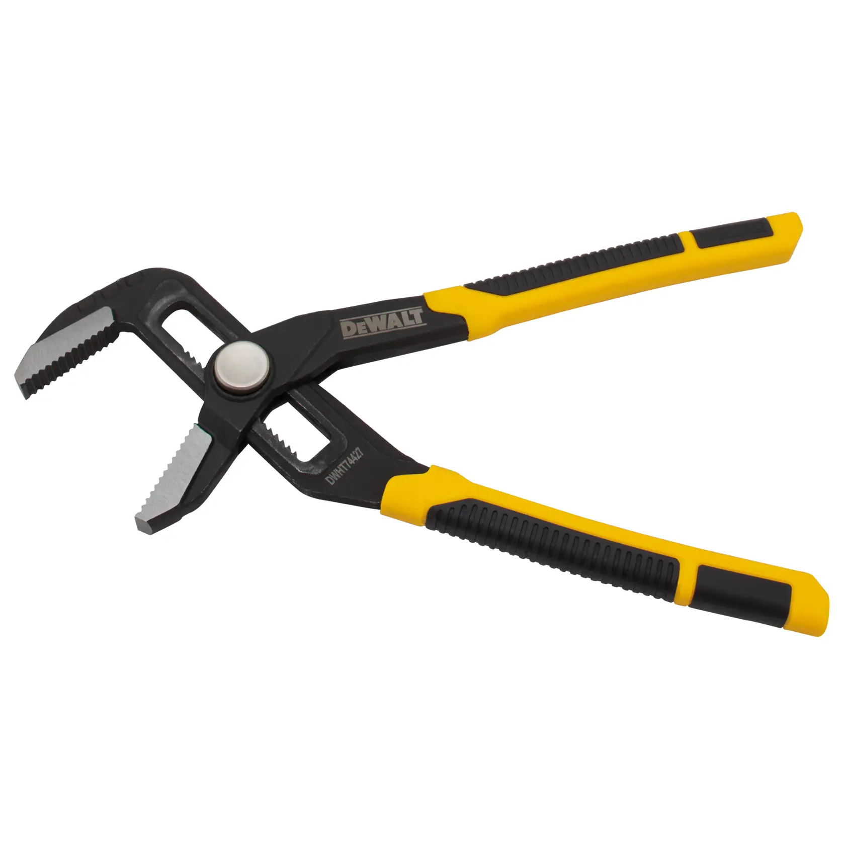 DEWALT® 10-in. Straight Jaw Pushlock Pliers thumbnail 3