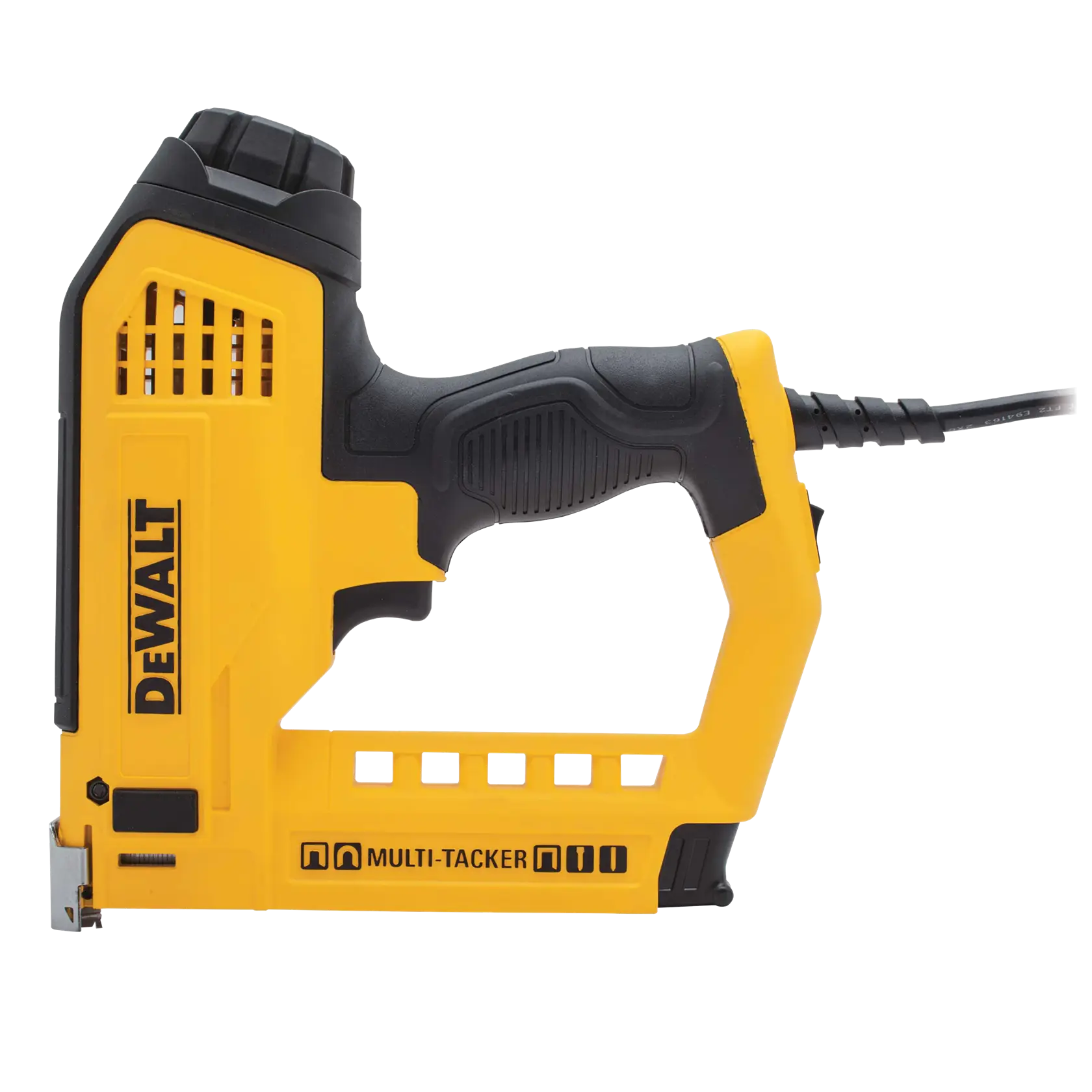 Profile of  Heavy Duty Electric 5 in 1 Multi Tacker.