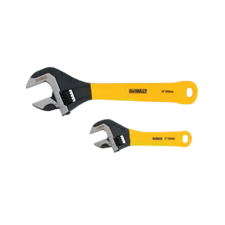 Profile of  Dip Grip Adjustable Wrench 2 Pack.