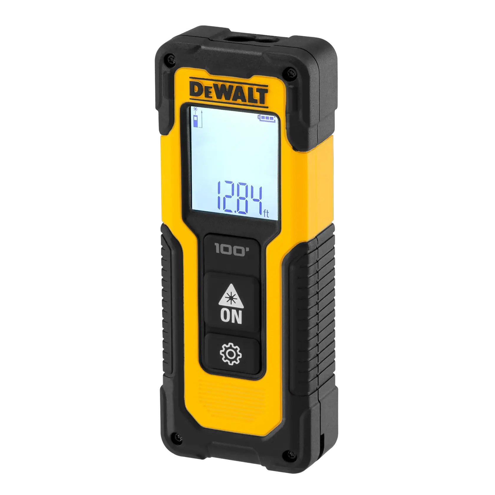 Laser and Distance Measurer Side View