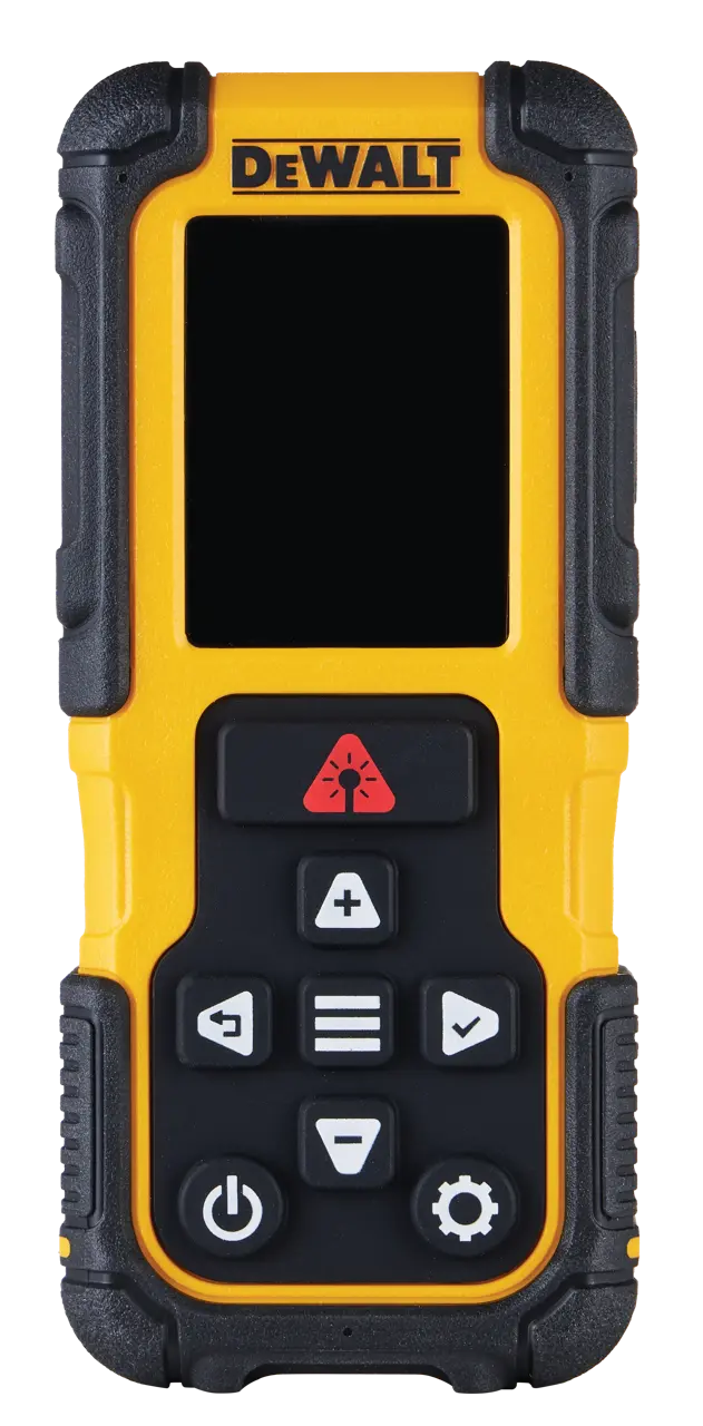 200 ft. Alkaline Laser Distance Measurer