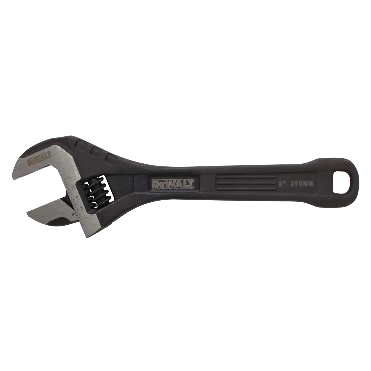 8 in. All Steel Adjustable Wrench