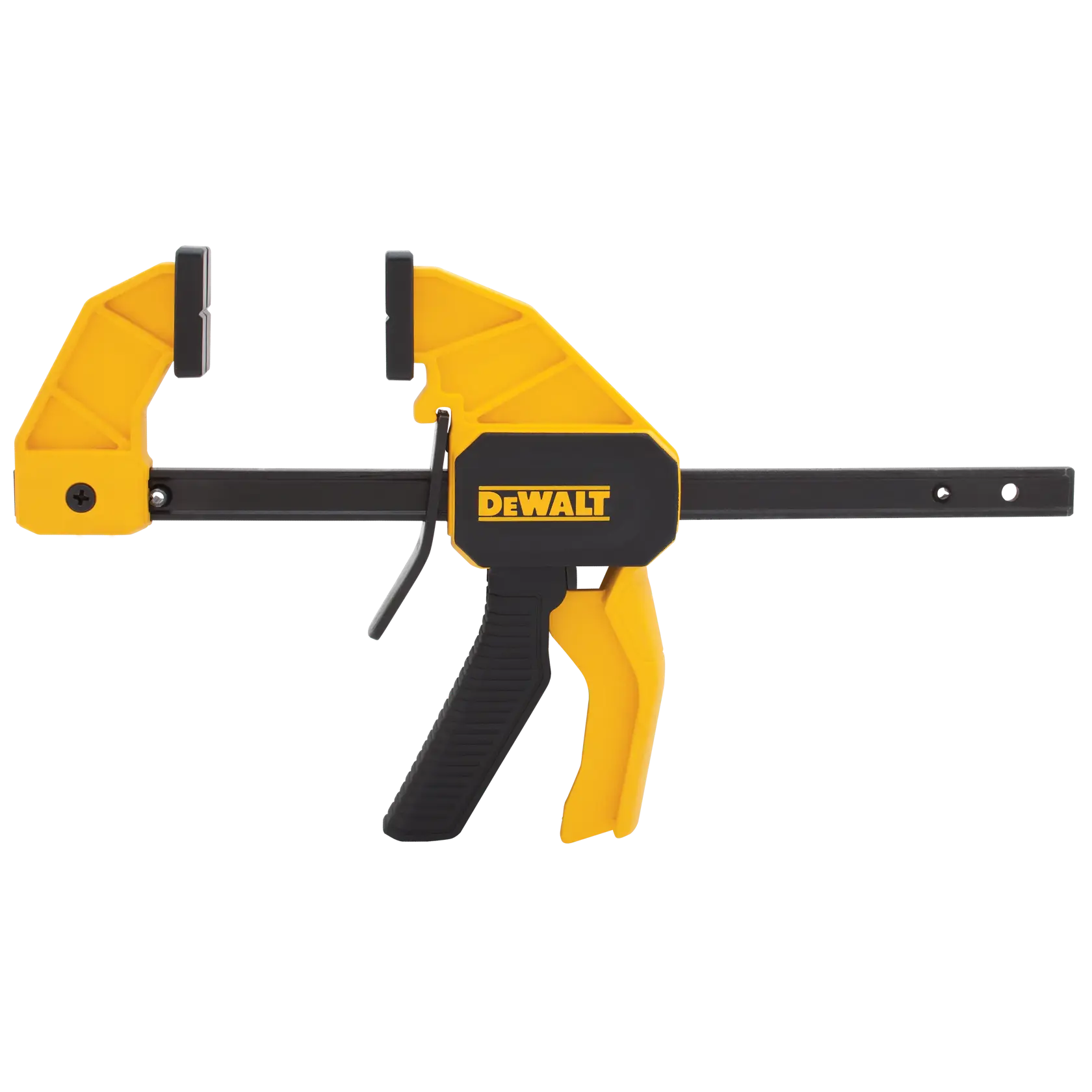 Profile of  6 inch Medium Trigger Clamp.