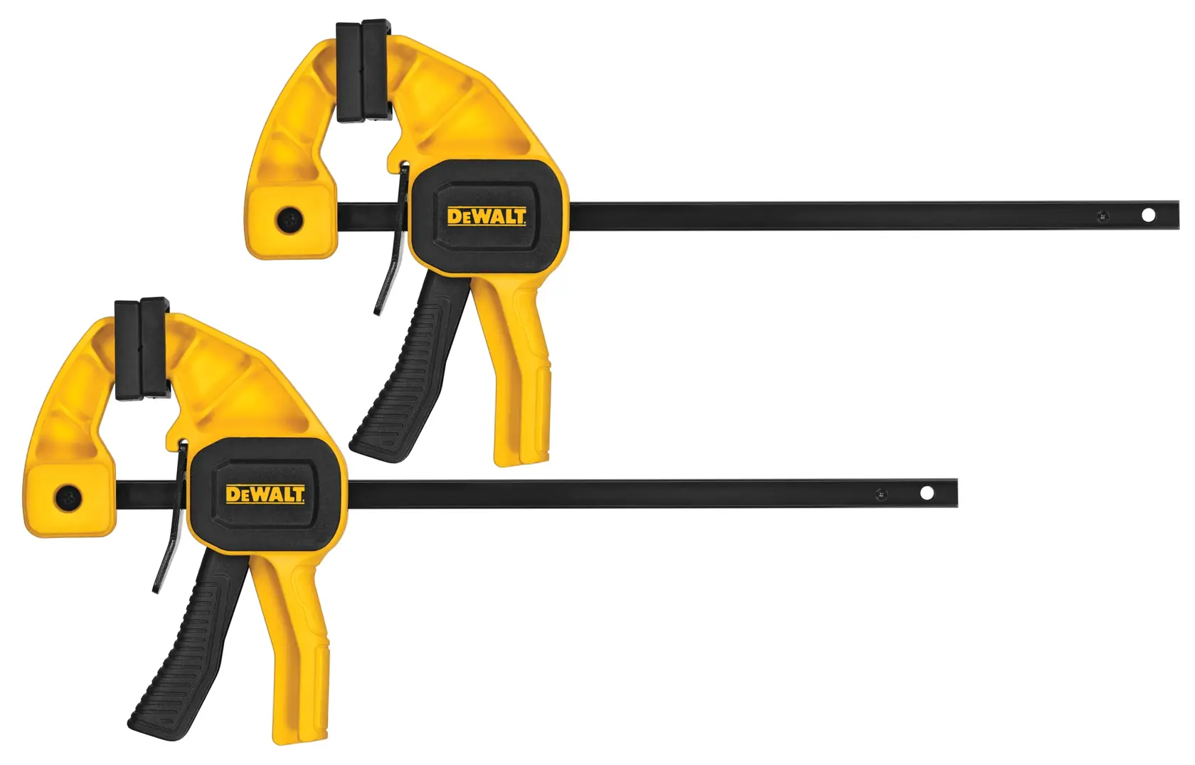 DEWALT® 4-1/2-in. (114mm) Trigger Clamps (2-Pack)