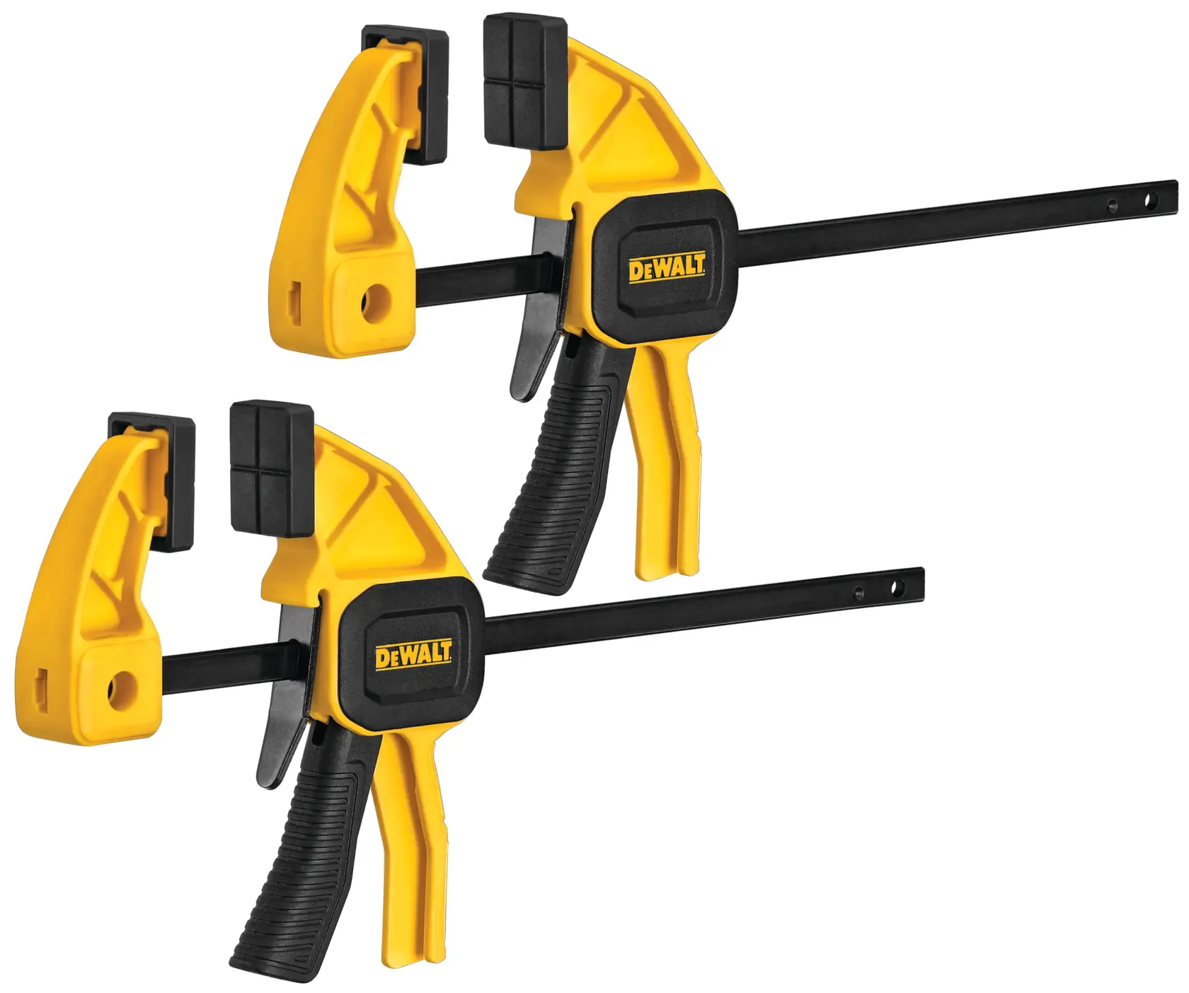 DEWALT® 4-1/2-in. (114mm) Trigger Clamps (2-Pack)