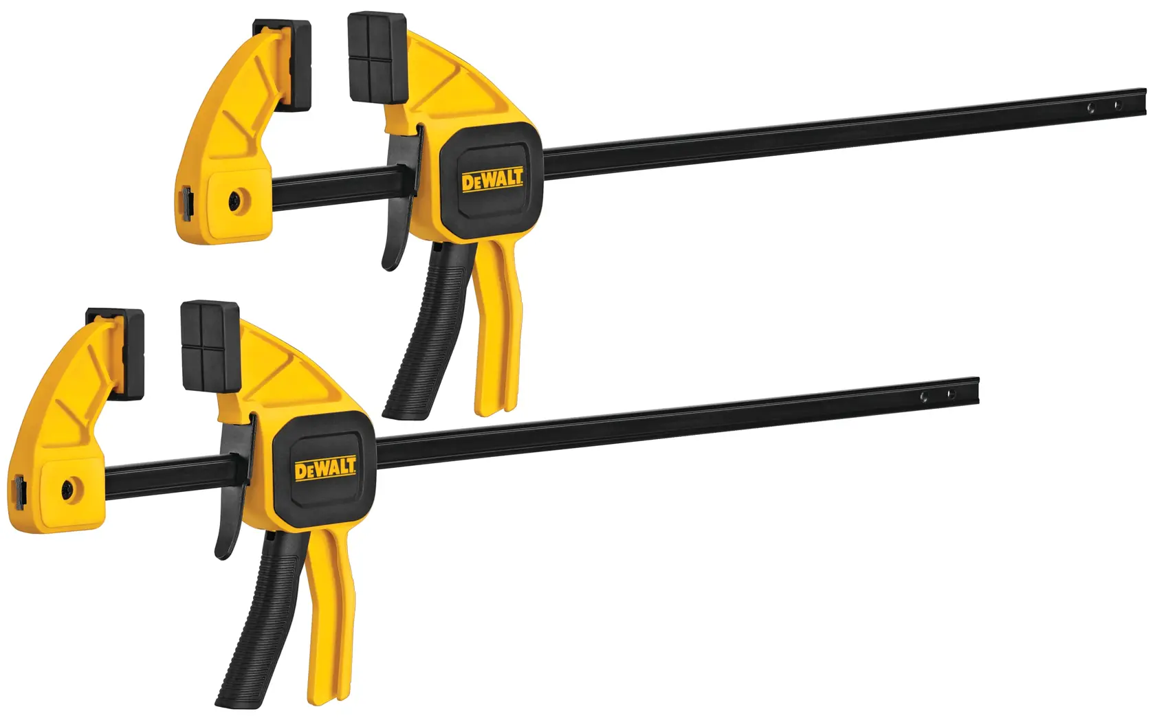 DEWALT® 12-in. (300mm) Medium Trigger Clamp (2 Pk) thumbnail 2
