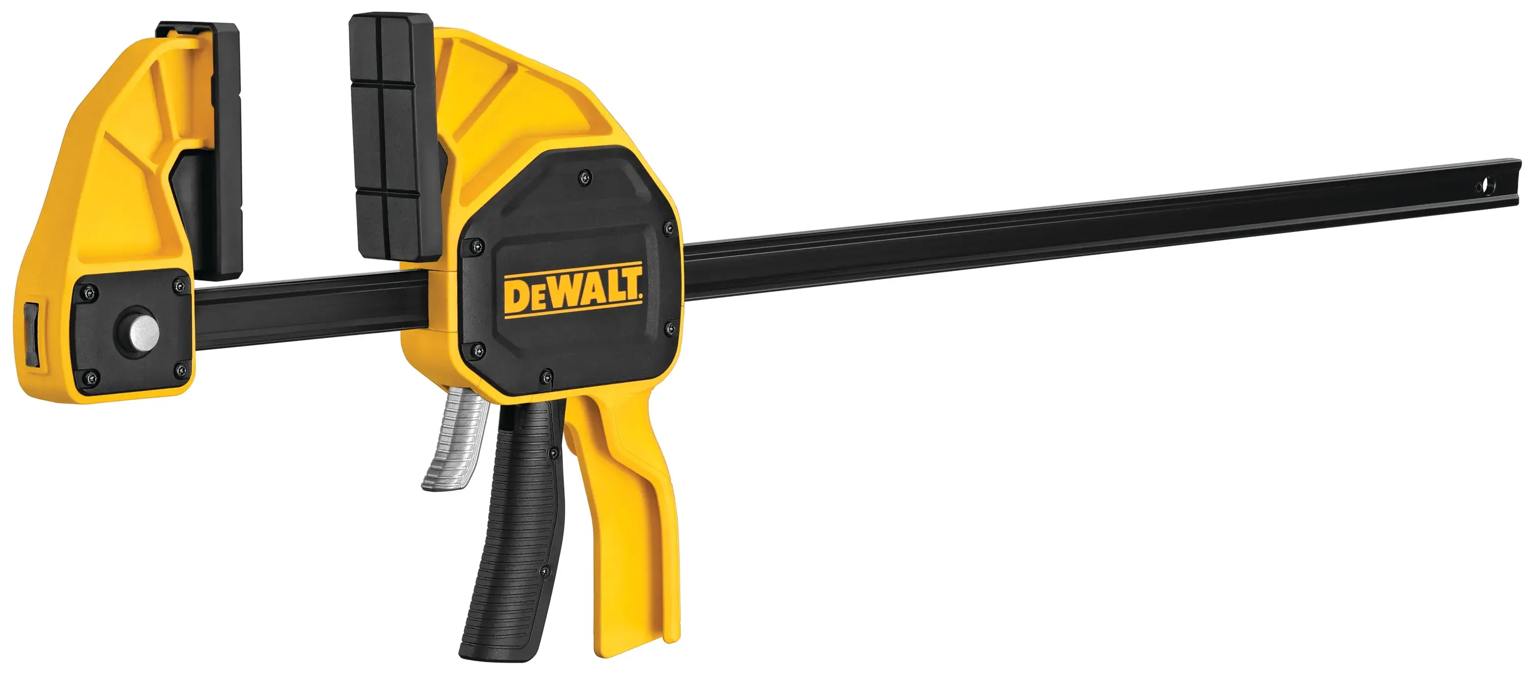 Left profile of  24 inch Extra Large Trigger Clamp.