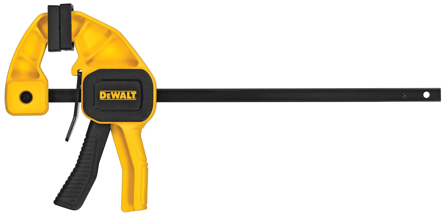 Left profile of  4 half inch Small Trigger Clamp.