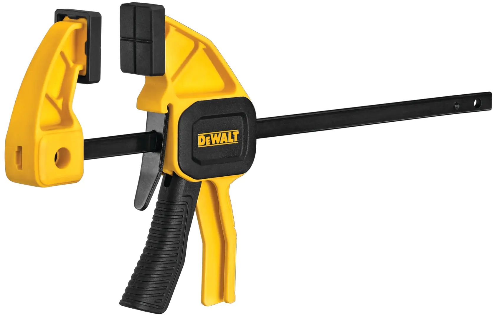 Left profile of  4 half inch Small Trigger Clamp.