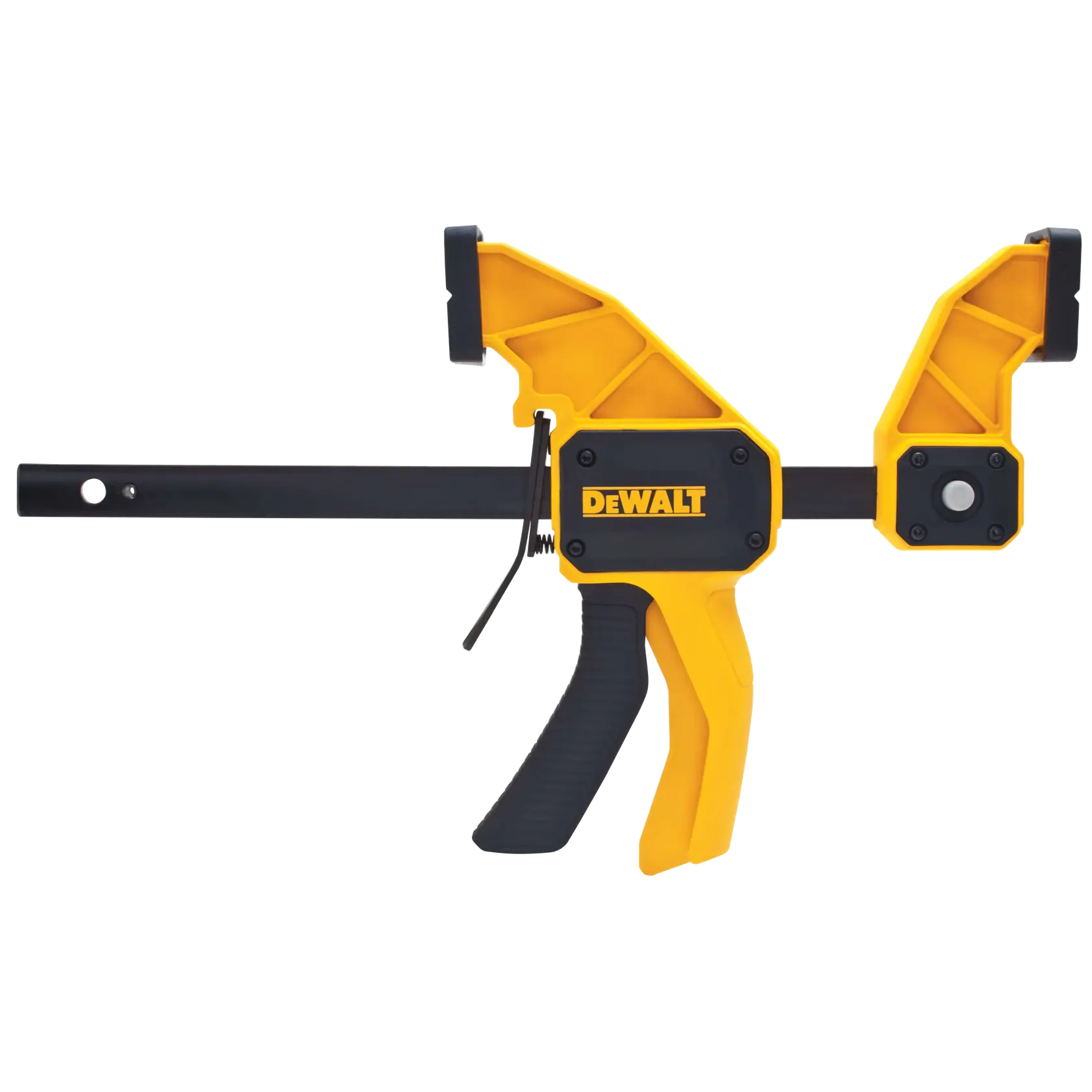 Right profile of  6 inch Large Bar Trigger Clamp.