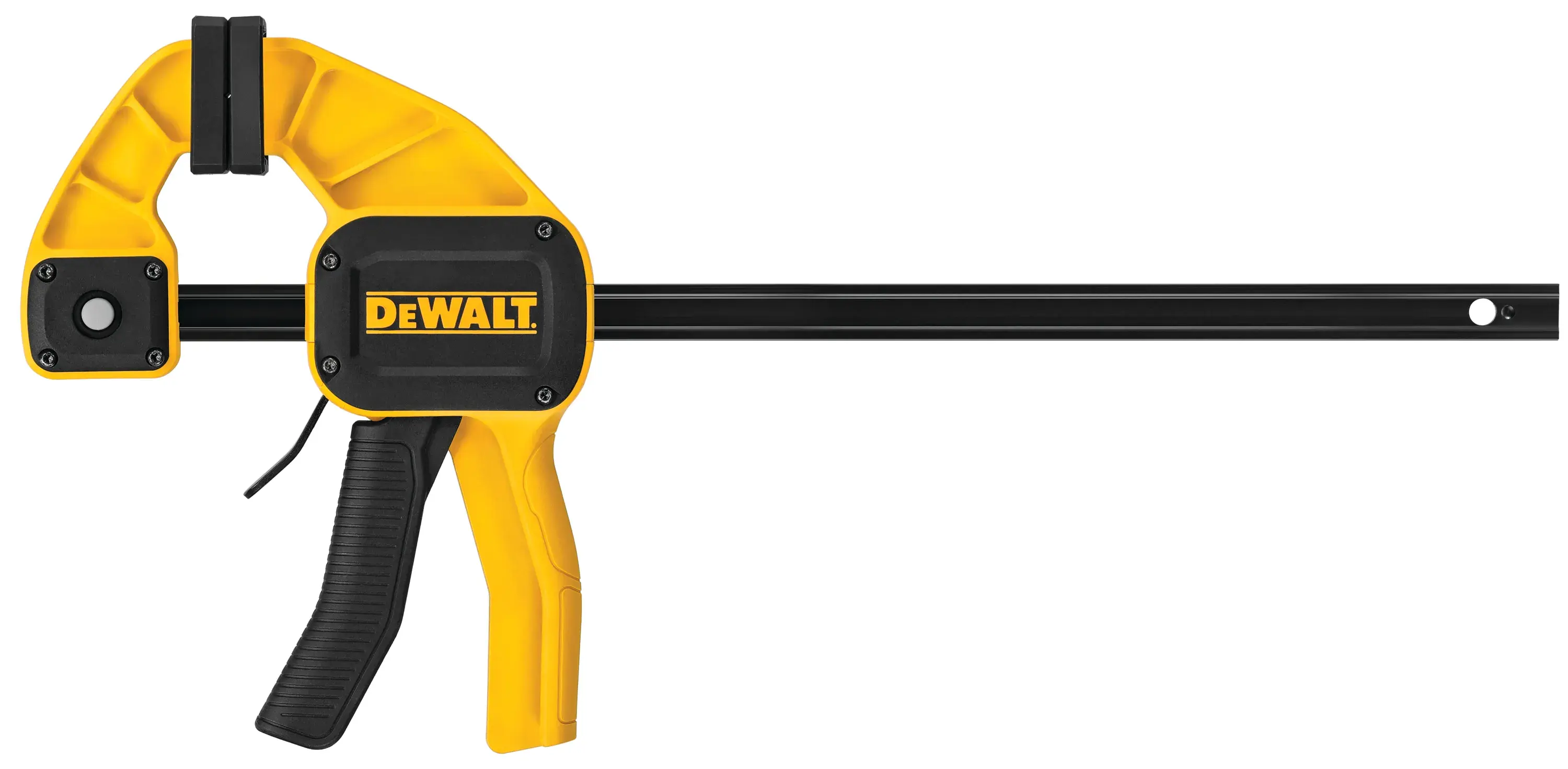 Left profile of  12 inch Large Trigger Clamp.