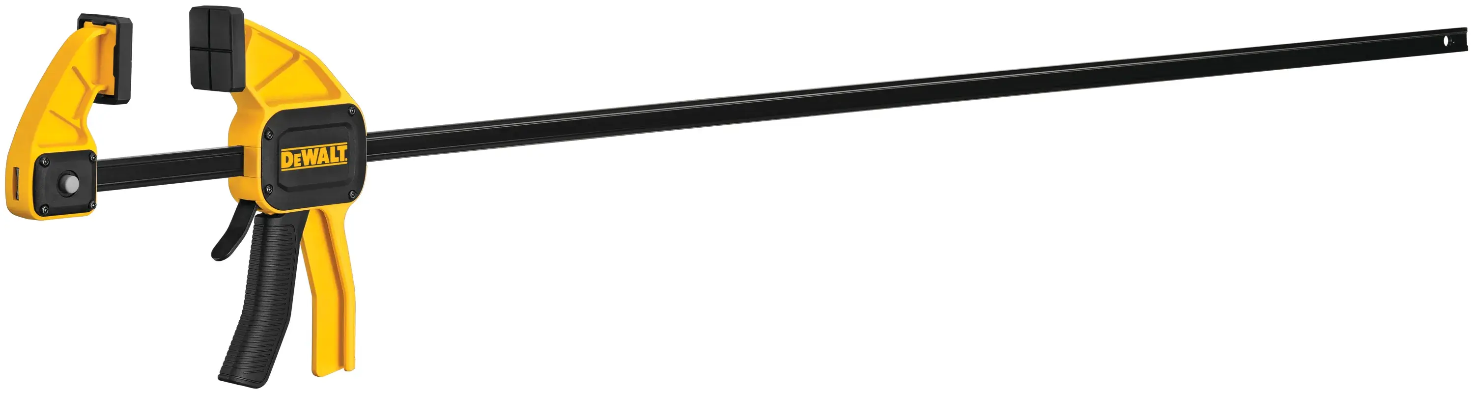 Left profile of  36 inch Large Trigger Clamp.