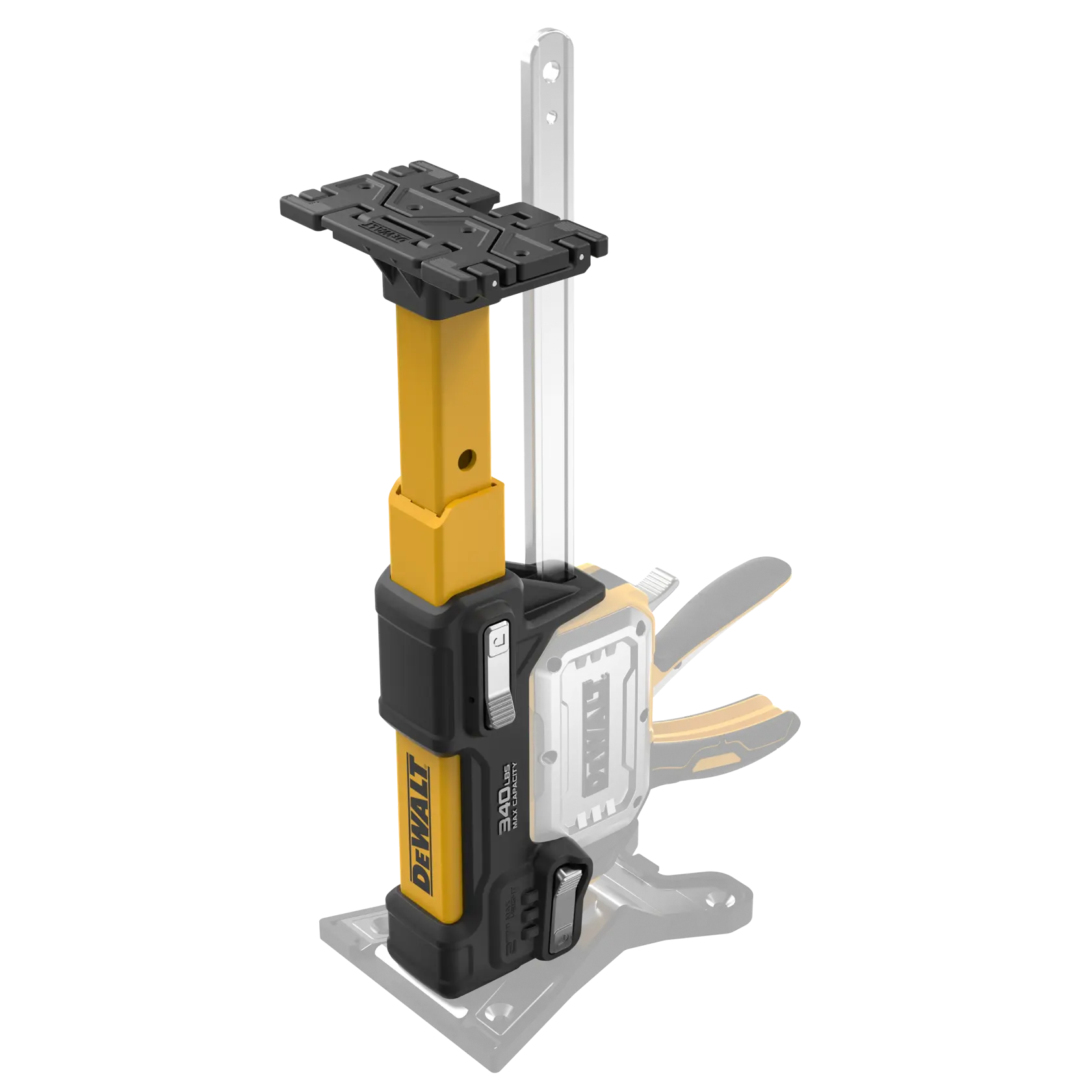 DEWALT® 1In Metal Adjustable Spring Clamp thumbnail 5