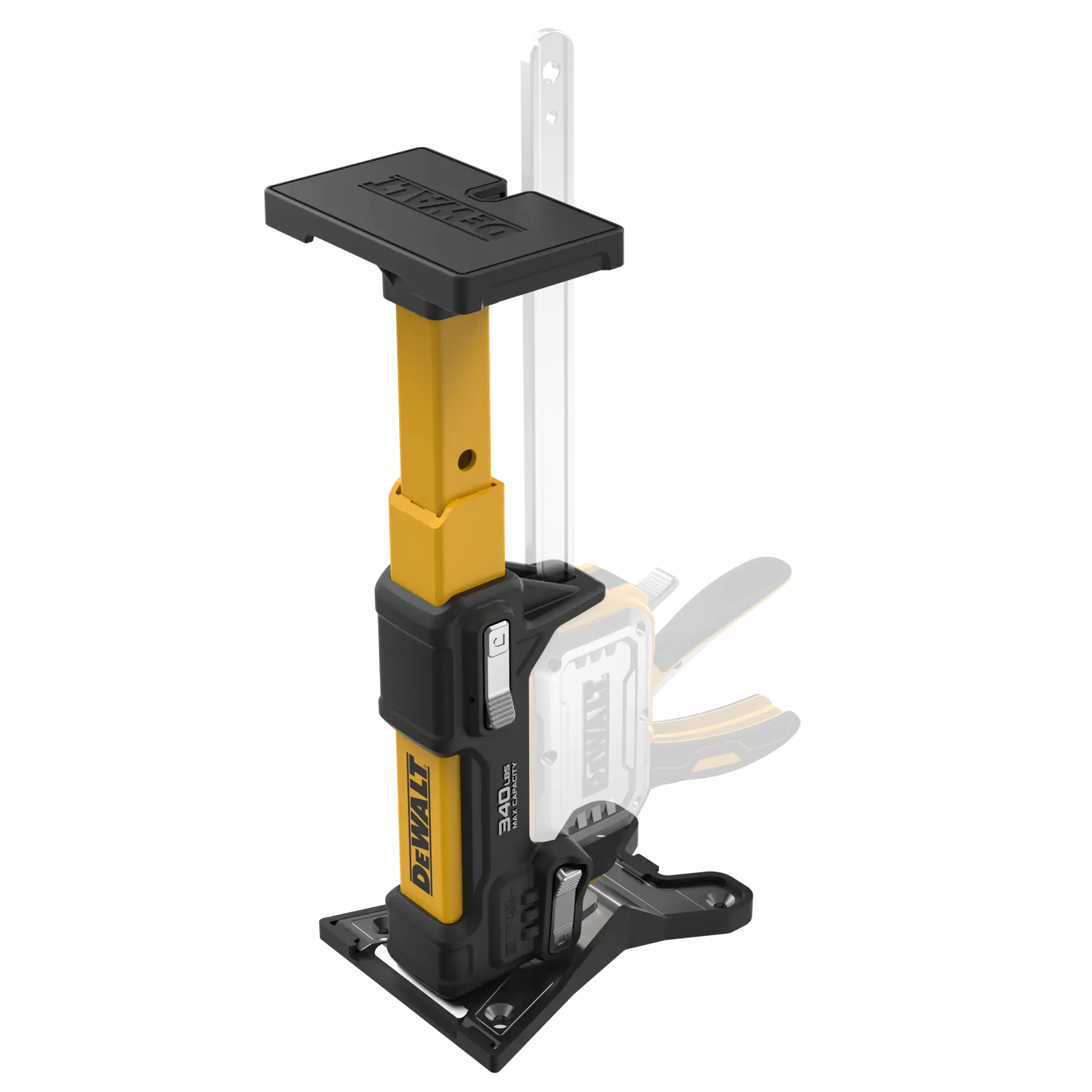DEWALT® 1In Metal Adjustable Spring Clamp thumbnail 6