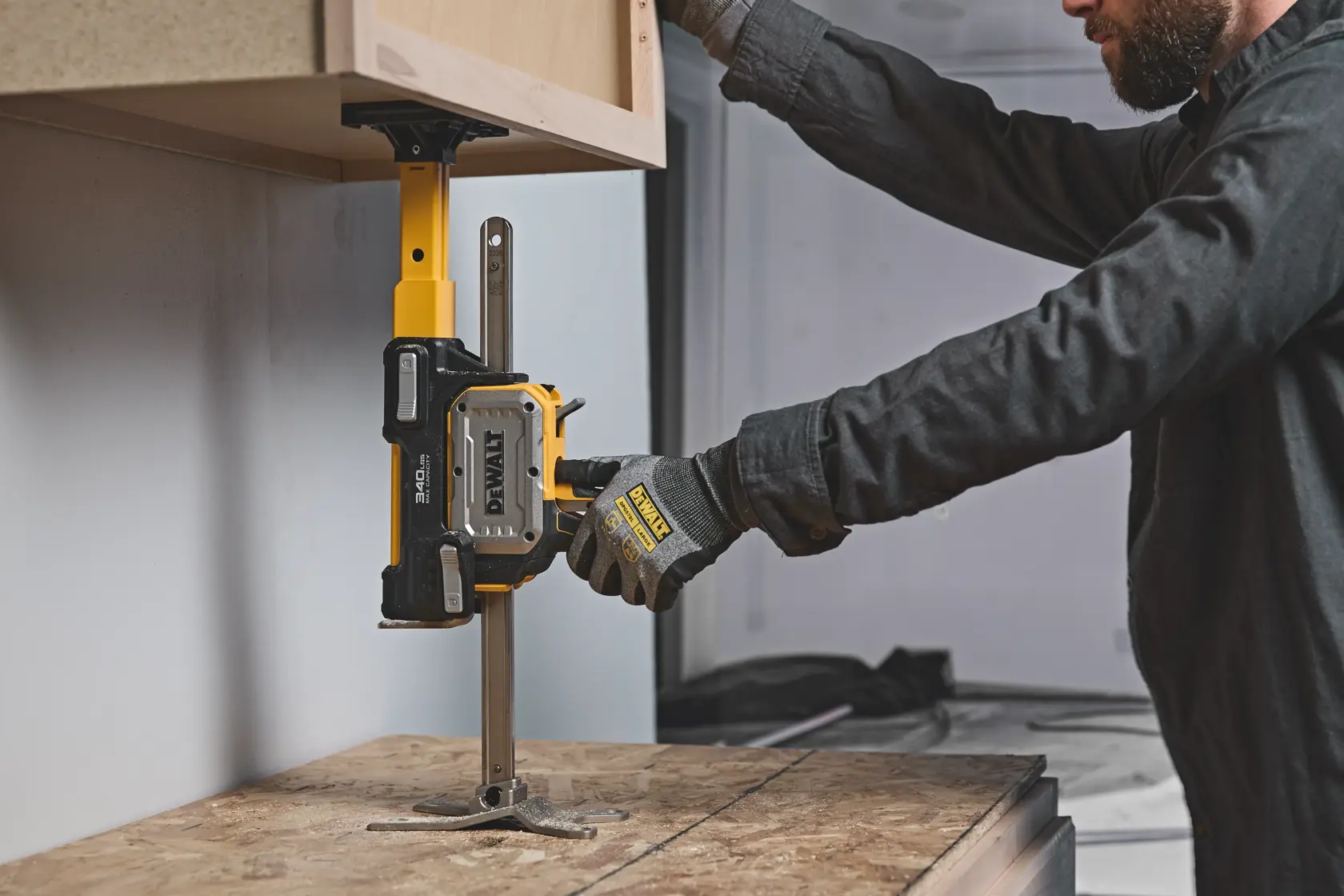 DW Construction Jack Extension application photo