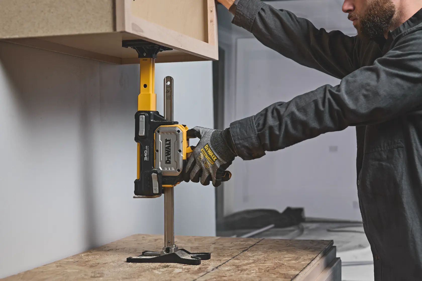 DW Construction Jack Extension application photo