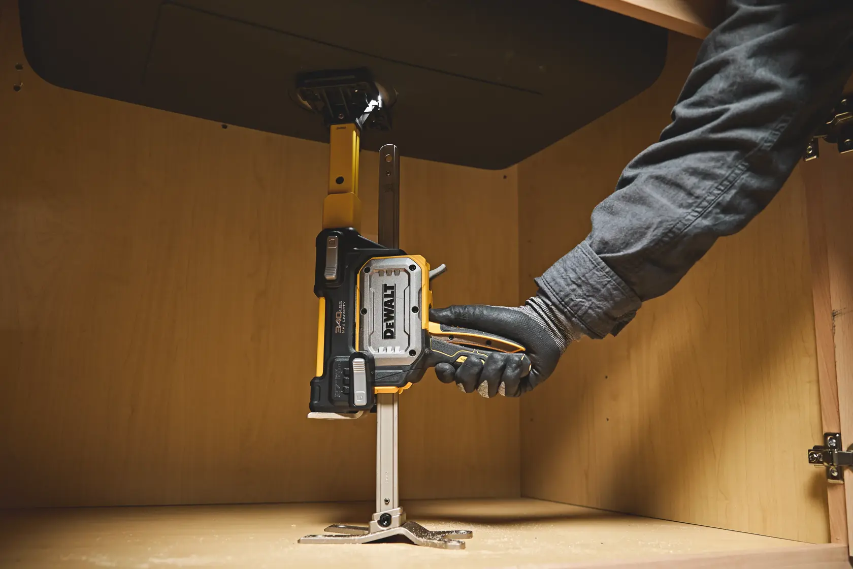 DW Construction Jack Extension application photo