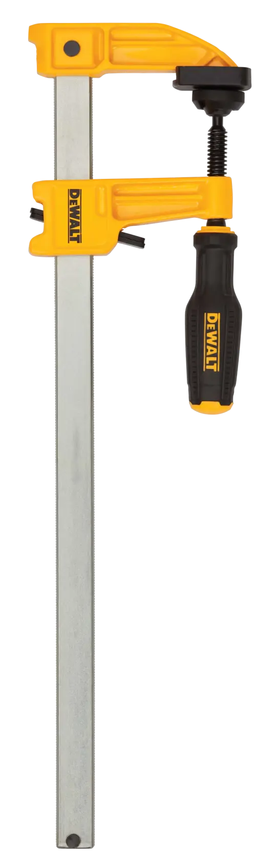 Profile of  12 inch Medium Duty Bar Clamp.