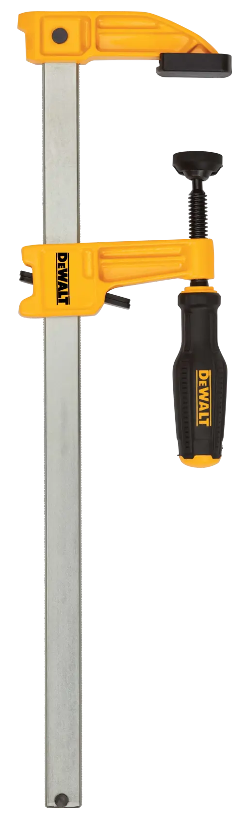 Profile of  12 inch Medium Duty Bar Clamp.