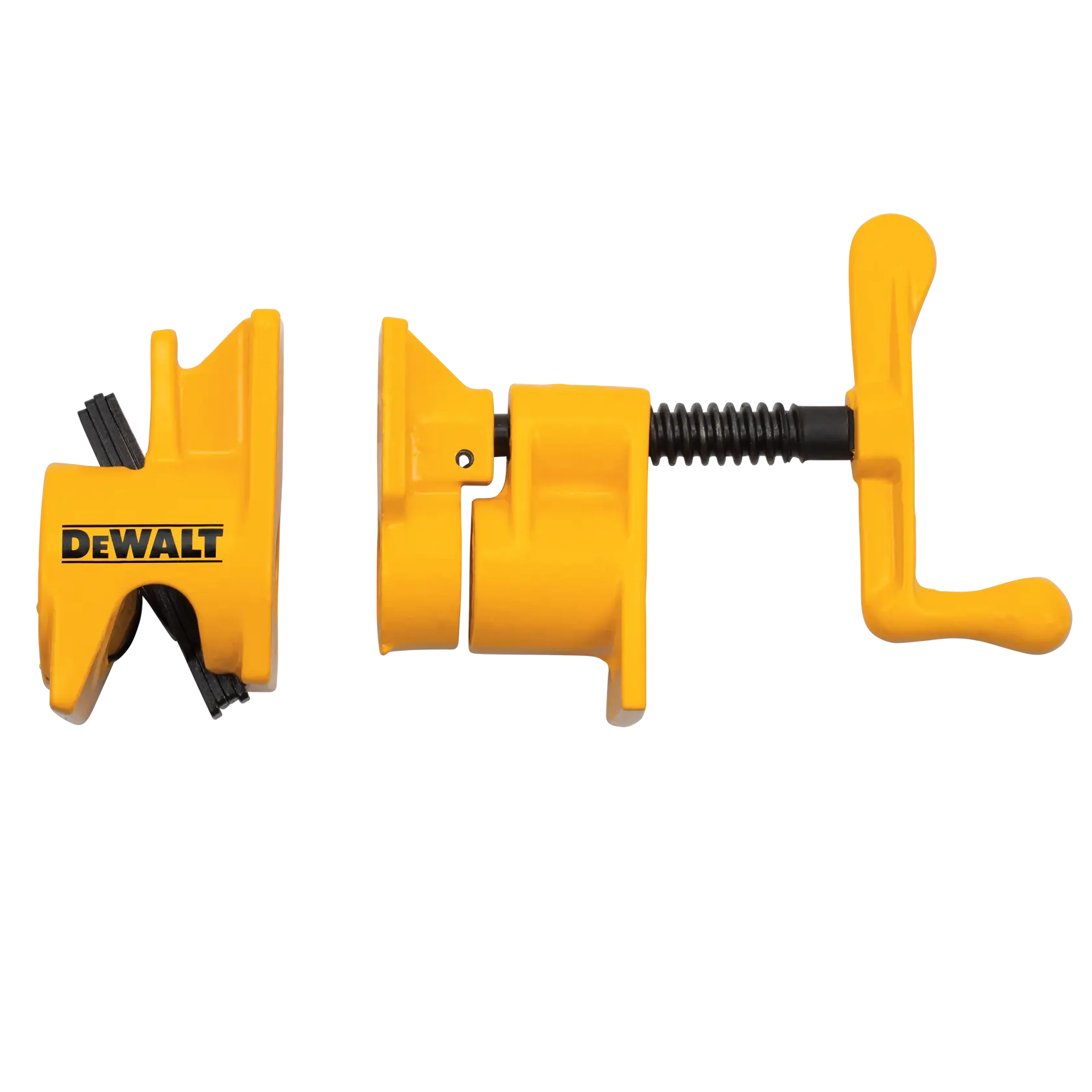 Profile of  three quarter inch Pipe Clamp Fixture.