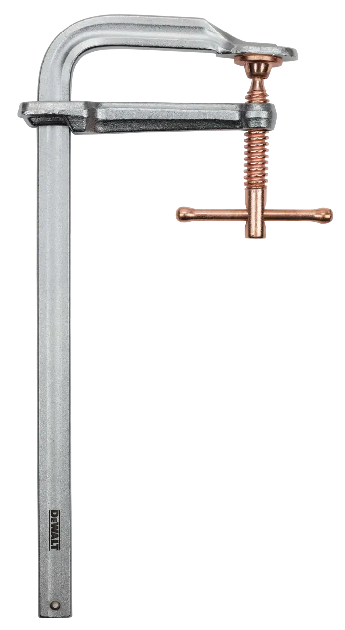 12-In. (300 mm) Metalworking F-Bar Clamp