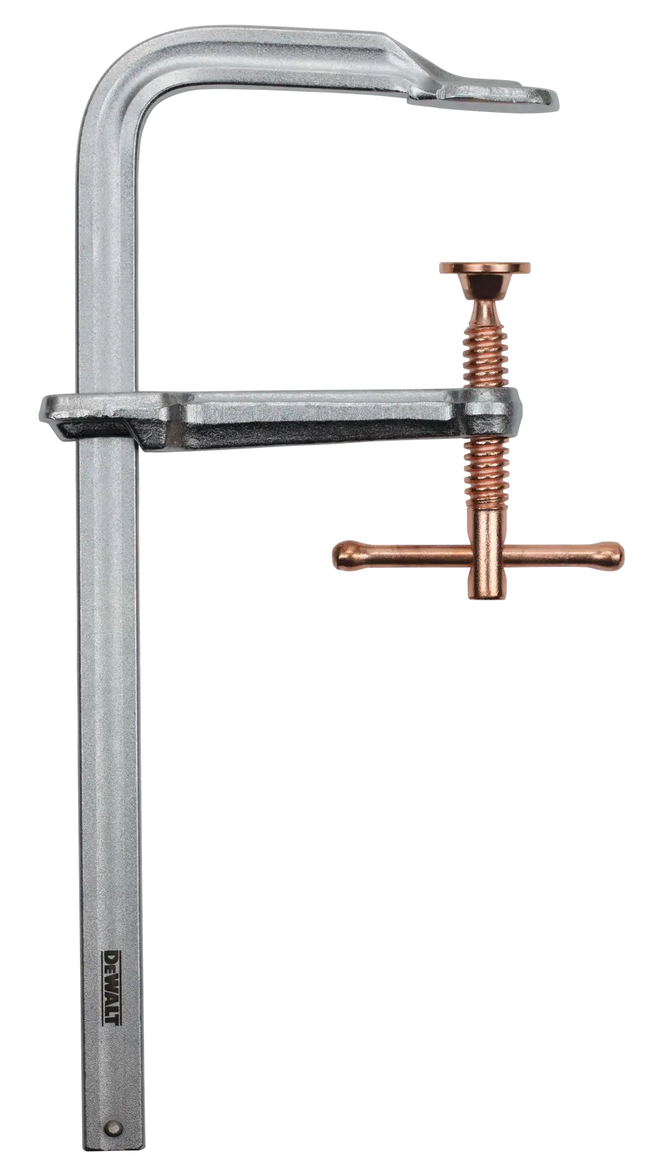 Profile of  12 inch Metalworking bar Clamp.