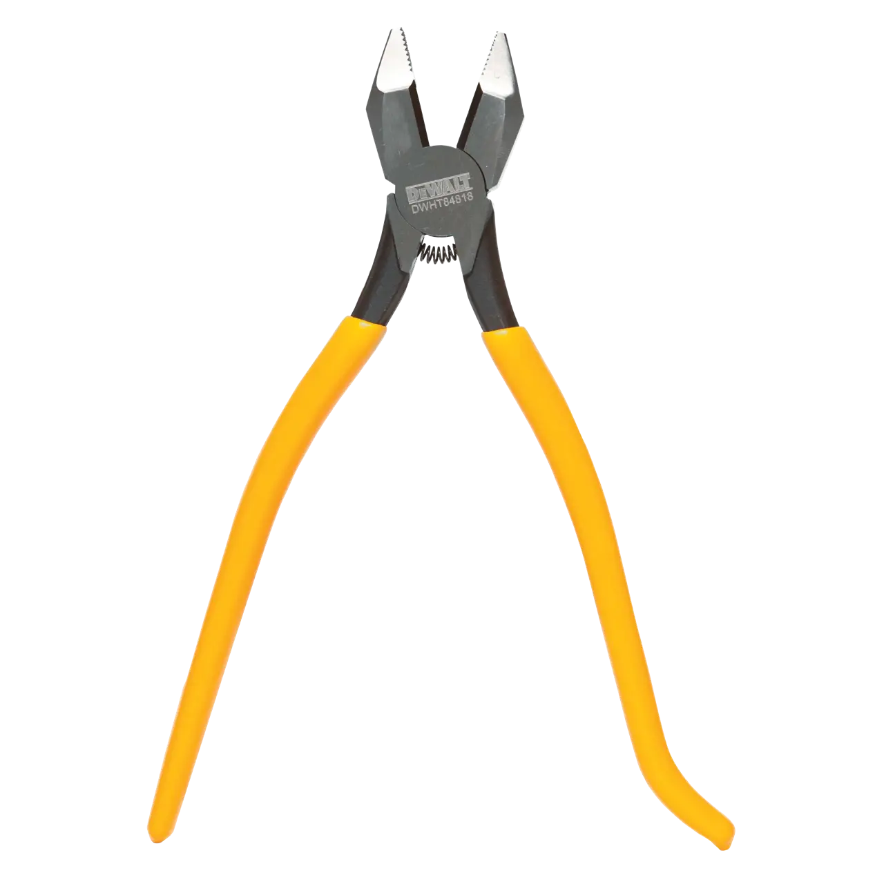 Profile of  opened Heavy Duty Rebar Pliers.
