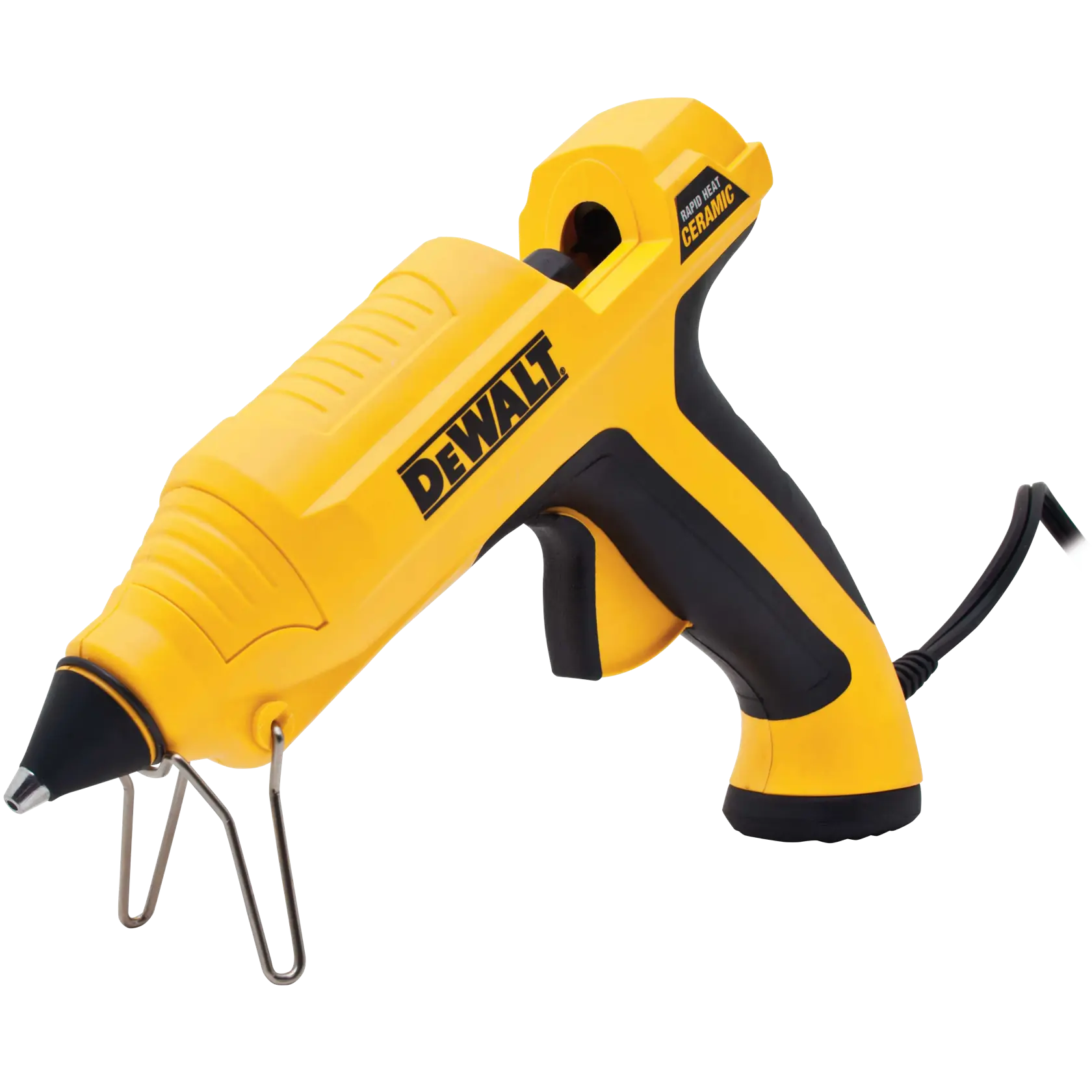 Left profile of  Rapid Heat Ceramic Glue Gun.