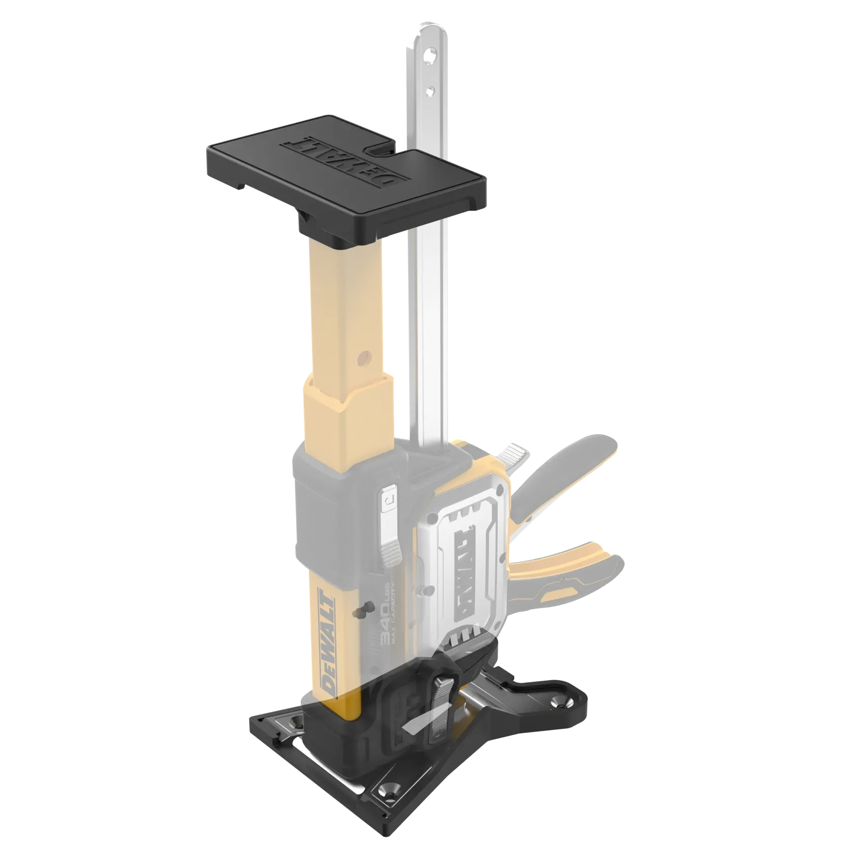 TOUGHSERIES Construction Jack Pads