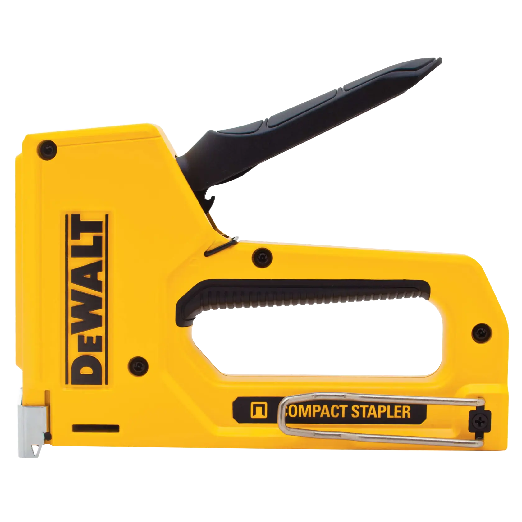 Left profile of  Heavy Duty Stapler.